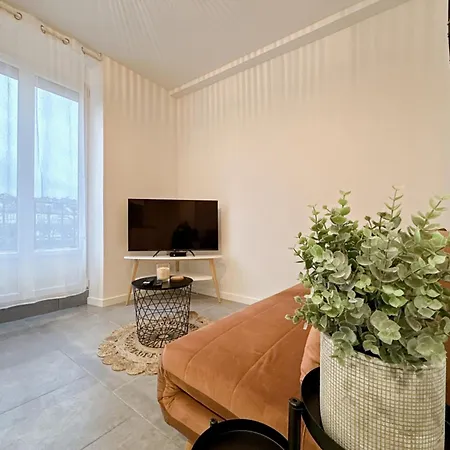 Le Cosy Lagny - Appartement Cosy Avec Balcon Vue Sur Marne Exterior photo