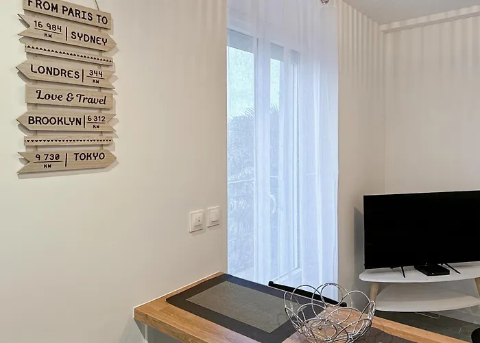 Le Cosy Lagny - Appartement Cosy Avec Balcon Vue Sur Marne