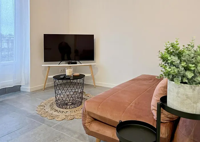 Le Cosy Lagny - Appartement Cosy Avec Balcon Vue Sur Marne