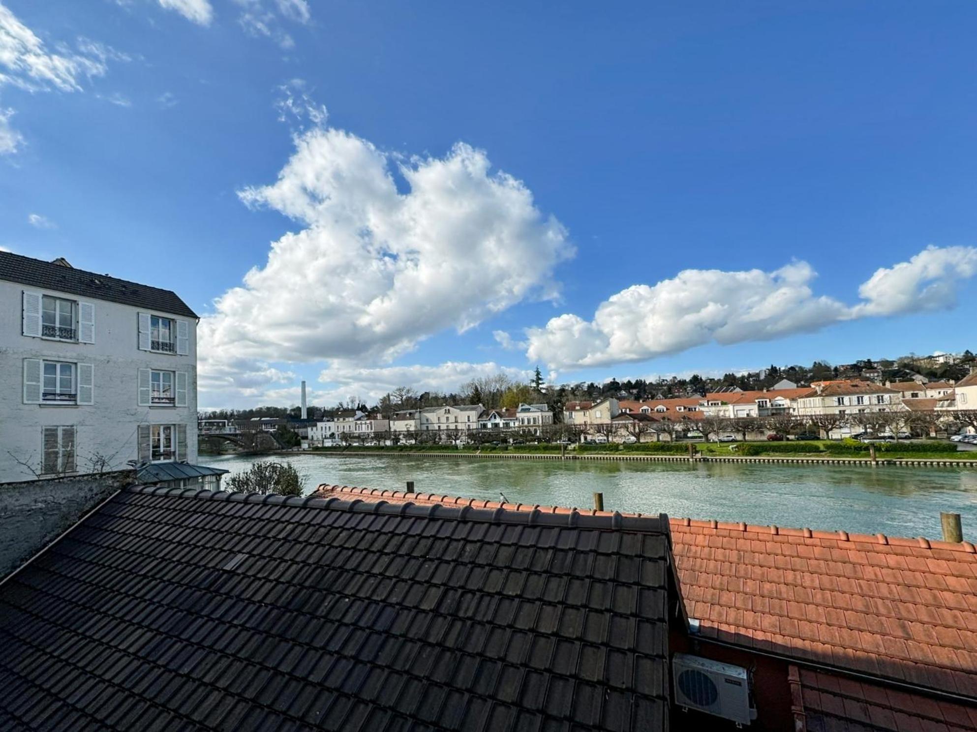 Apartamento Le Cosy - Cosy Avec Balcon Vue Sur Marne