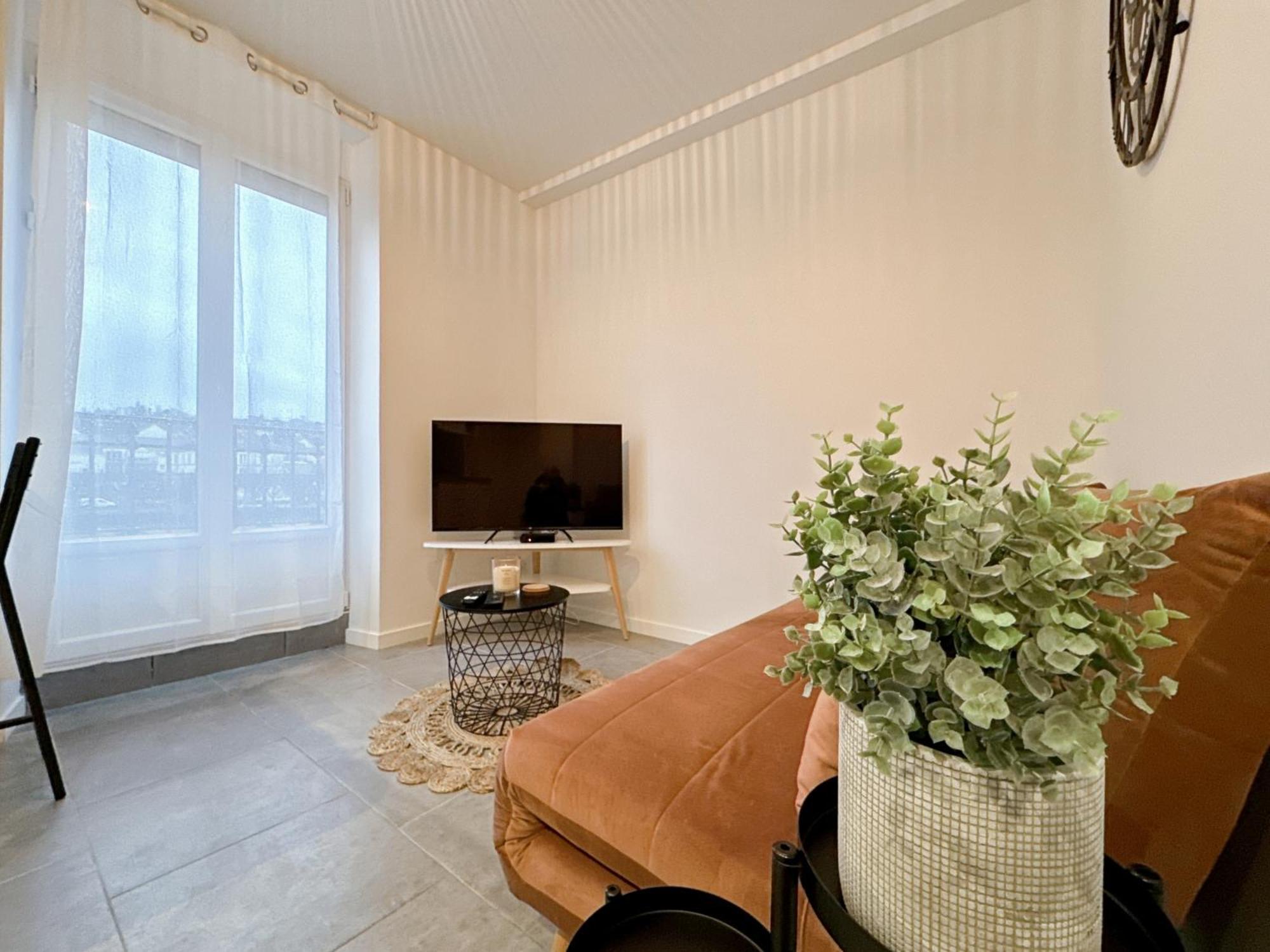 Le Cosy - Cosy Avec Balcon Vue Sur Marne