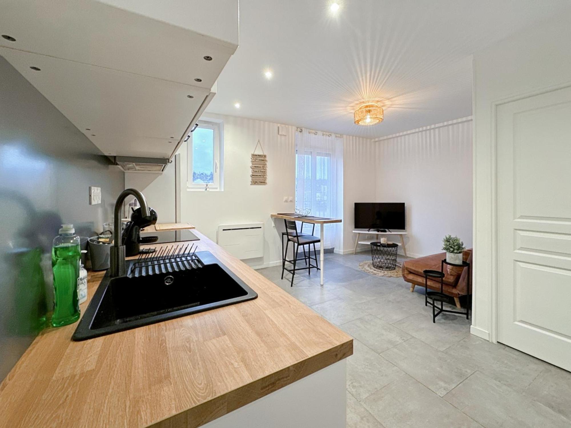 Le Cosy - Cosy Avec Balcon Vue Sur Marne Apartment