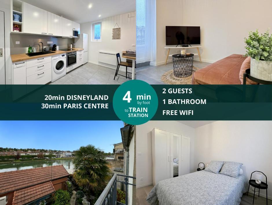 Apartamento Le Cosy - Cosy Avec Balcon Vue Sur Marne