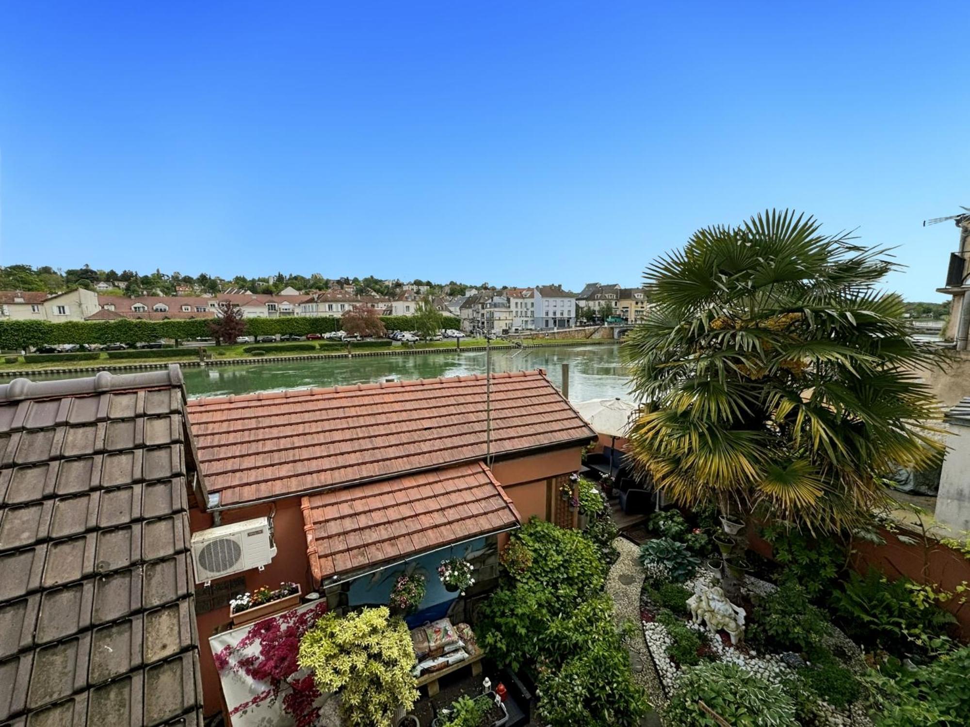 Le Cosy - Cosy Avec Balcon Vue Sur Marne *